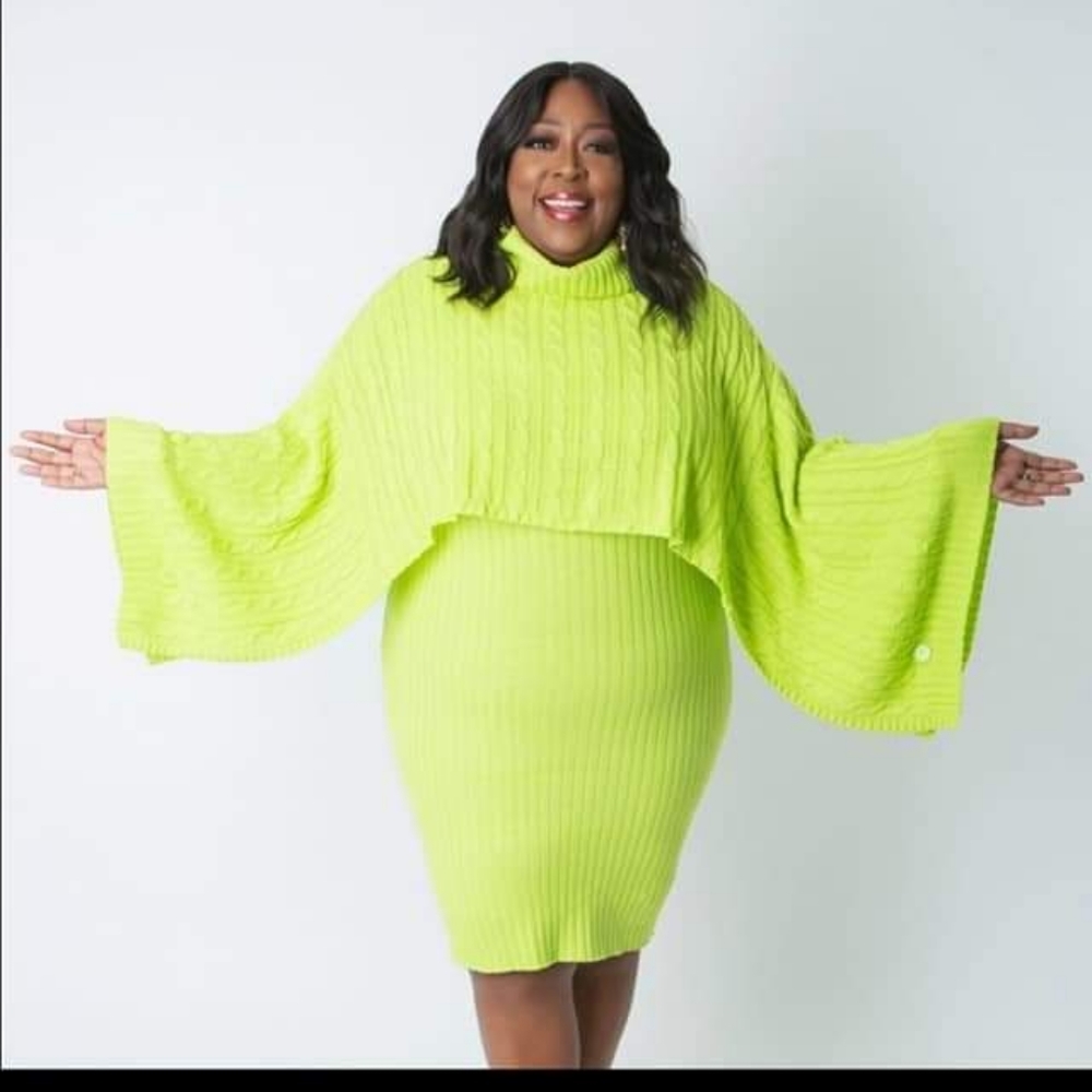 Sweater dress